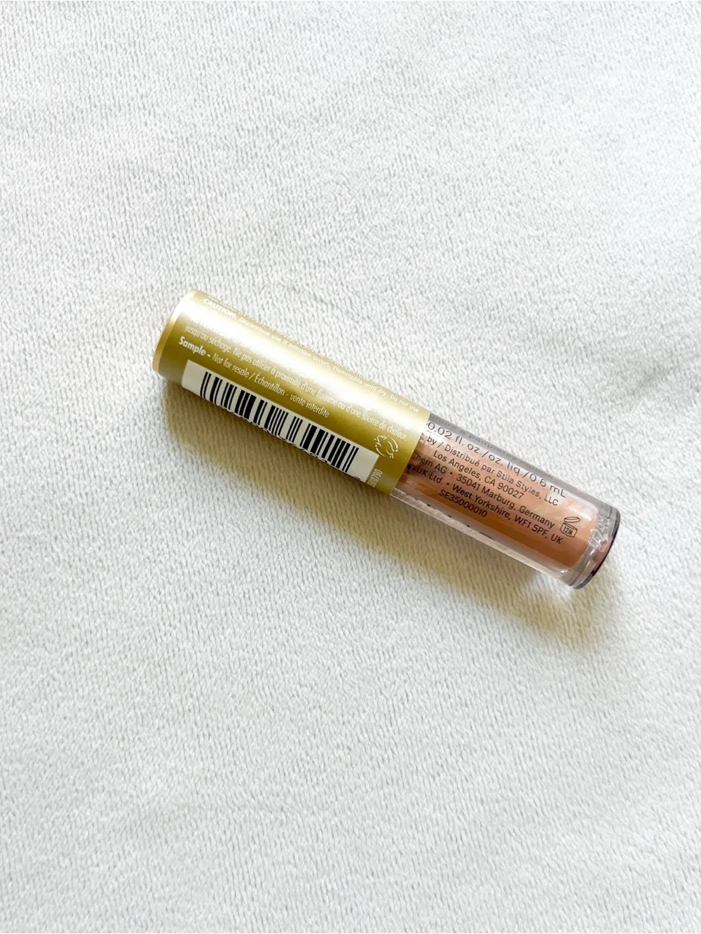 Stila Liquid Lipstick — Nude Peachy Beige